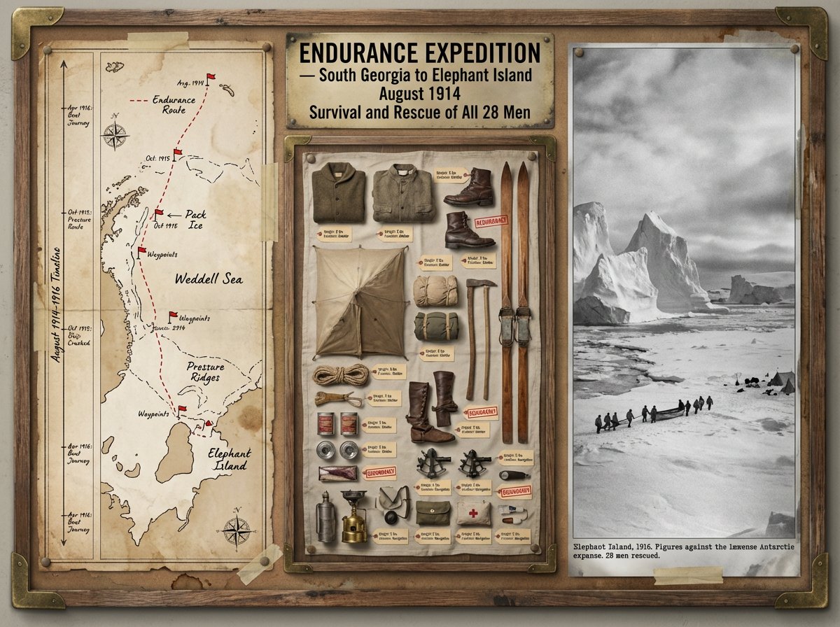 Expedition Planning Strategic Board example 2