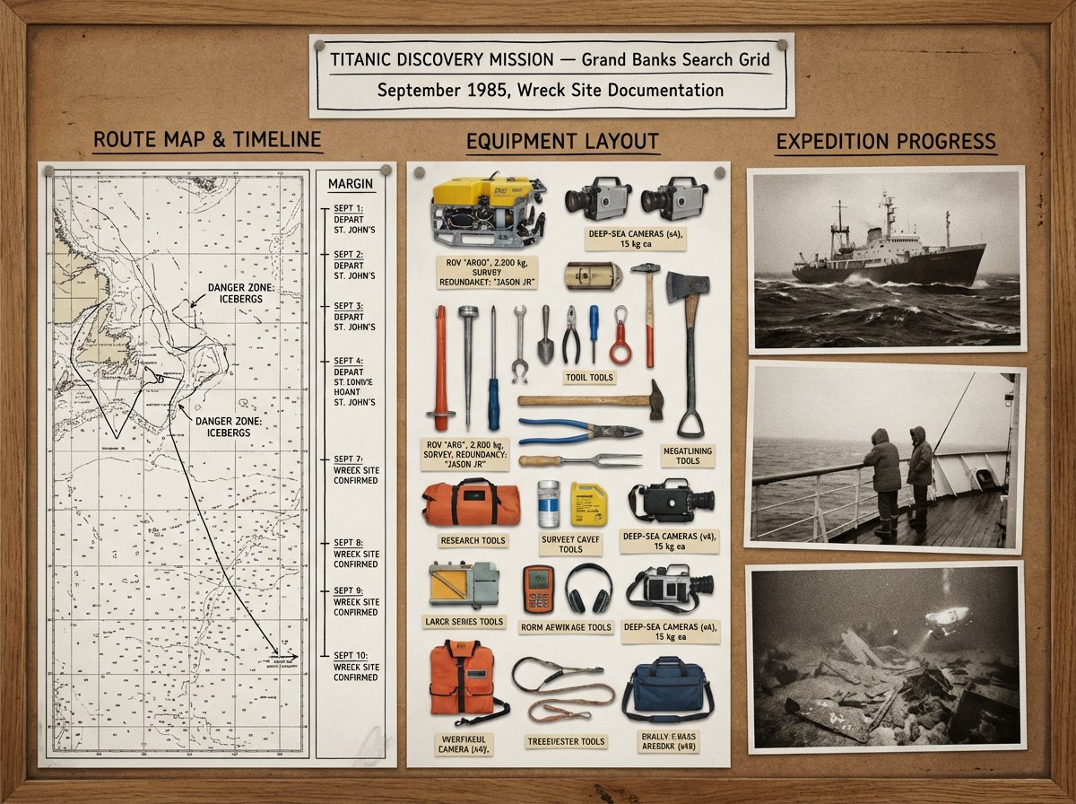 Expedition Planning Strategic Board example 3