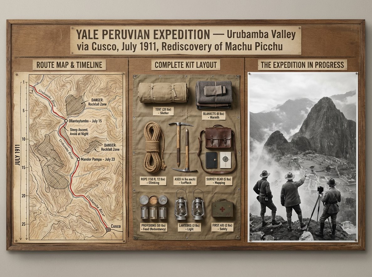 Expedition Planning Strategic Board example 4