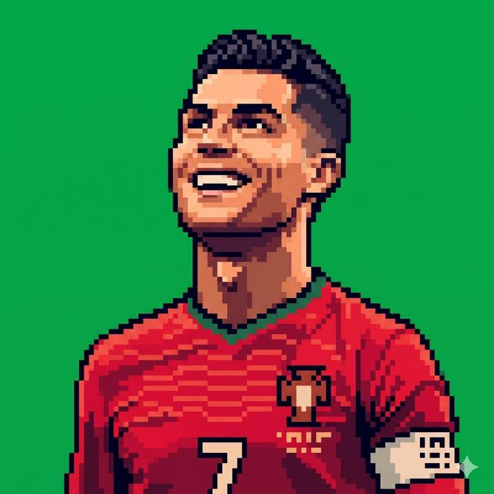 Retro Pixel Art Profile Picture example 2