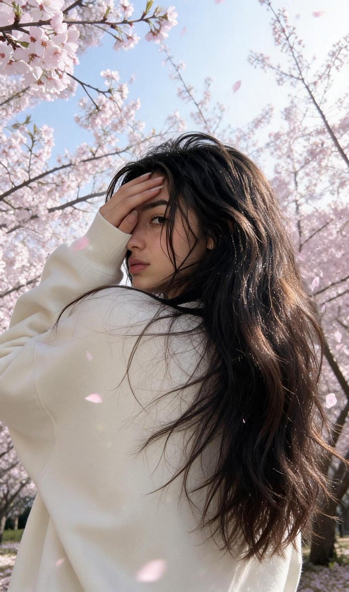 Ethereal Side Profile Portrait example 1