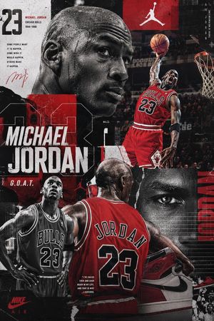 Modern Maximalism Sports Collage AI image template preview
