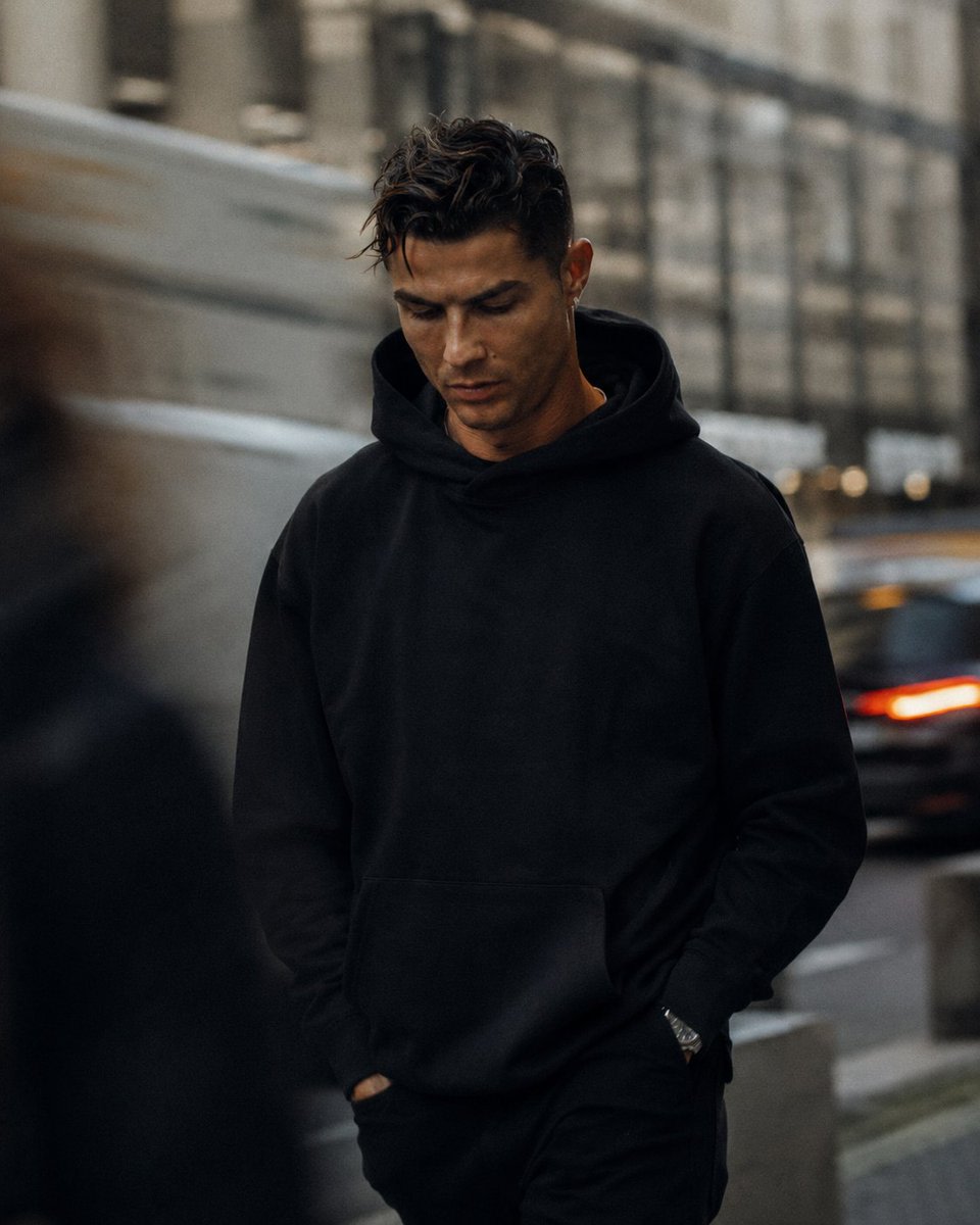 Cinematic Urban Street Fashion Portrait example 1