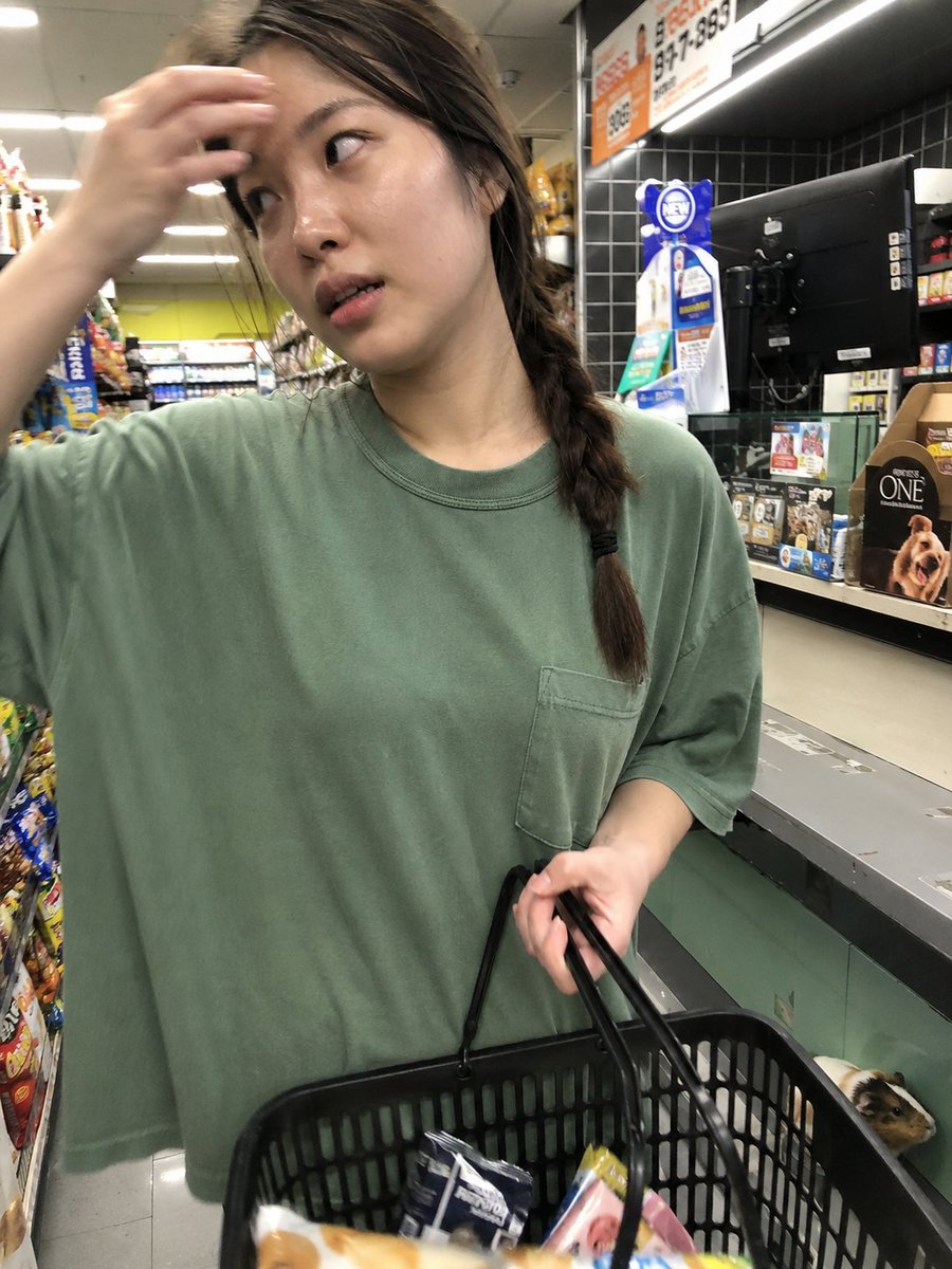 Candid Convenience Store iPhone Photo example 1