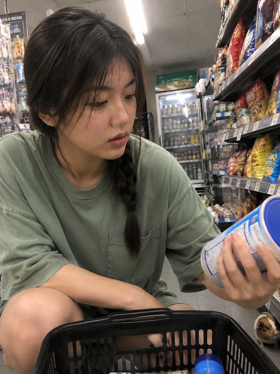 Candid Convenience Store iPhone Photo example 4
