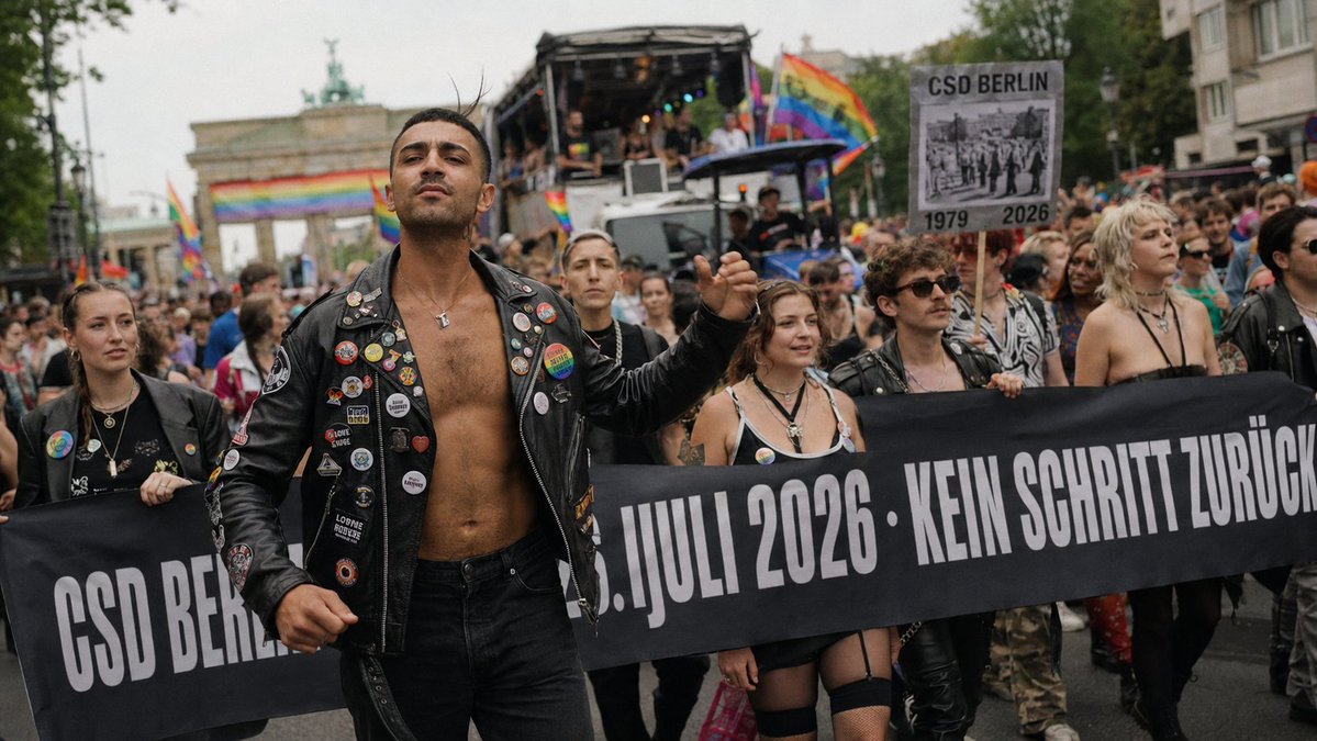 Berlin Pride Documentary Street Photography example 1