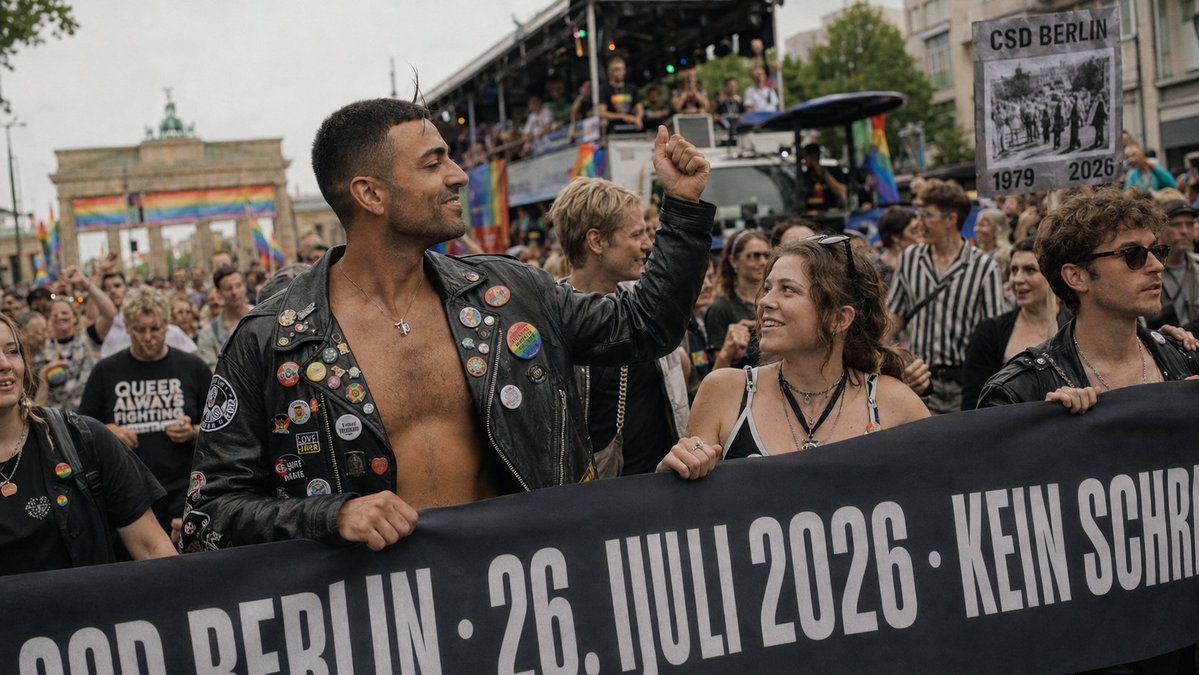Berlin Pride Documentary Street Photography example 3