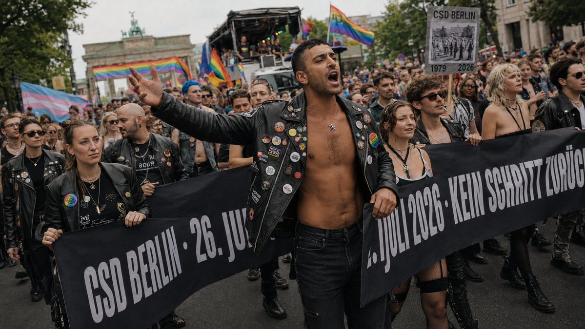 Berlin Pride Documentary Street Photography example 2