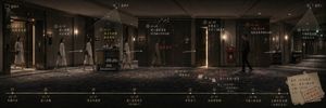 Panoramic Scene Storyboard Template AI image template preview