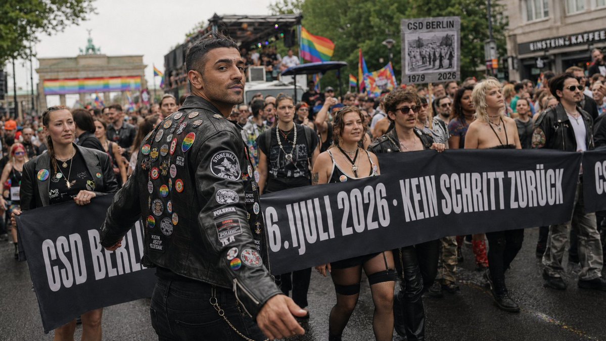 Berlin Pride Documentary Street Photography example 4