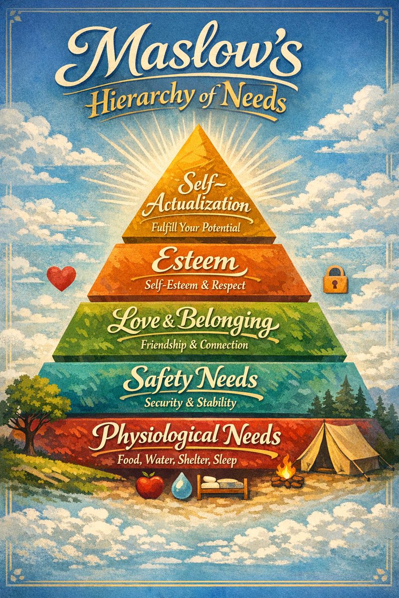 Vintage Yoga Infographic Poster example 3
