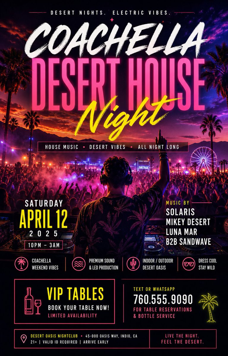 Luxury Event Branding Posters example 2