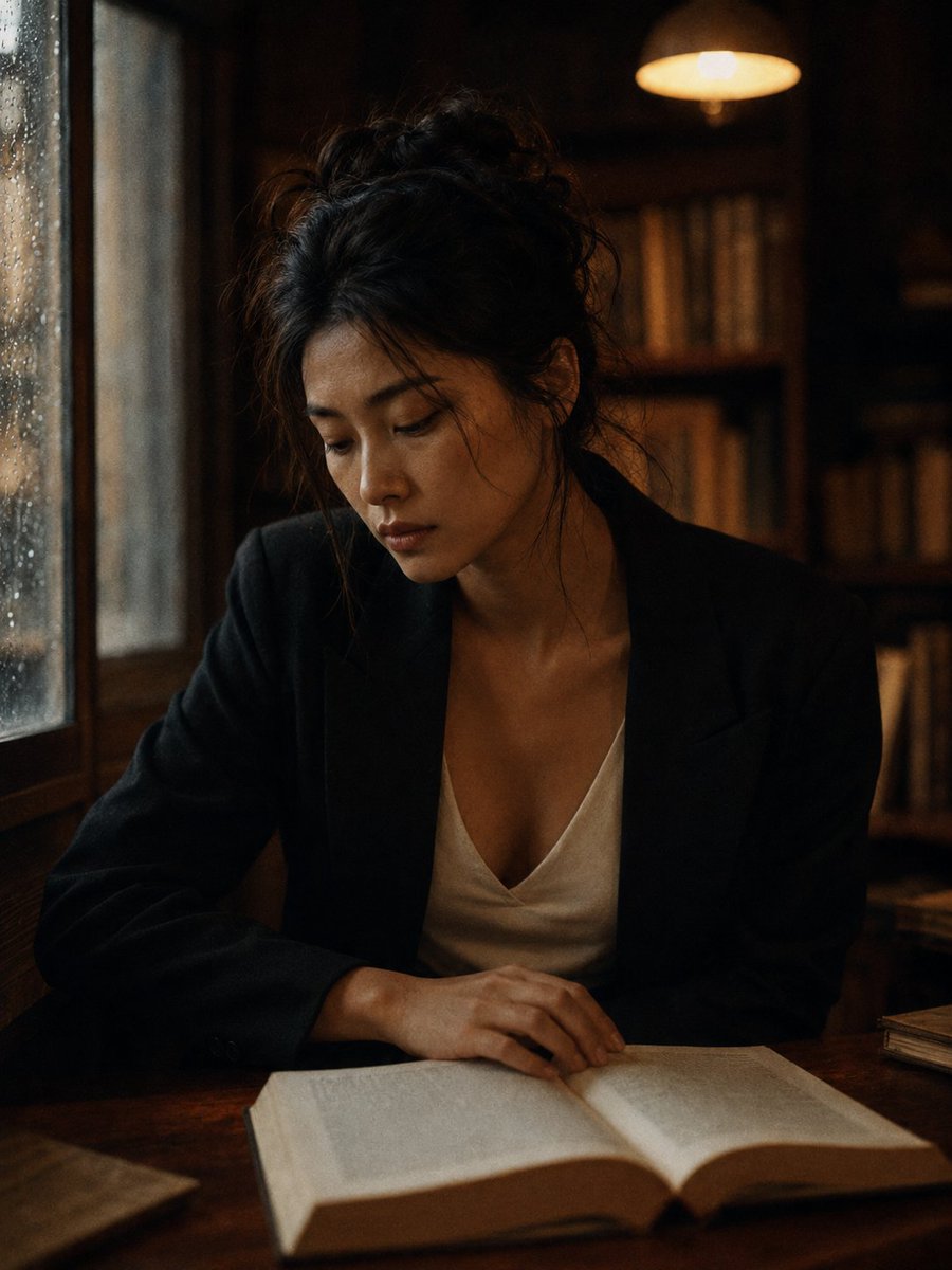 Intellectual Melancholy Portrait example 2