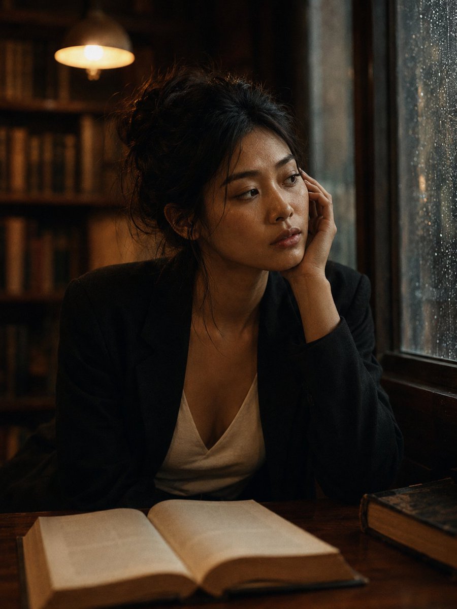 Intellectual Melancholy Portrait example 3