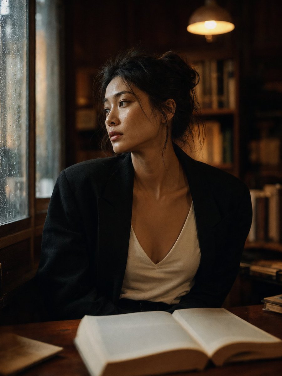 Intellectual Melancholy Portrait example 1