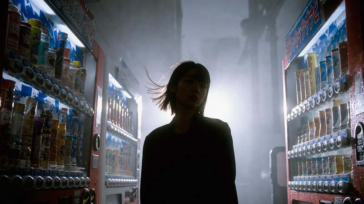 Cinematic Shinjuku Vending Machine Editorial example 2