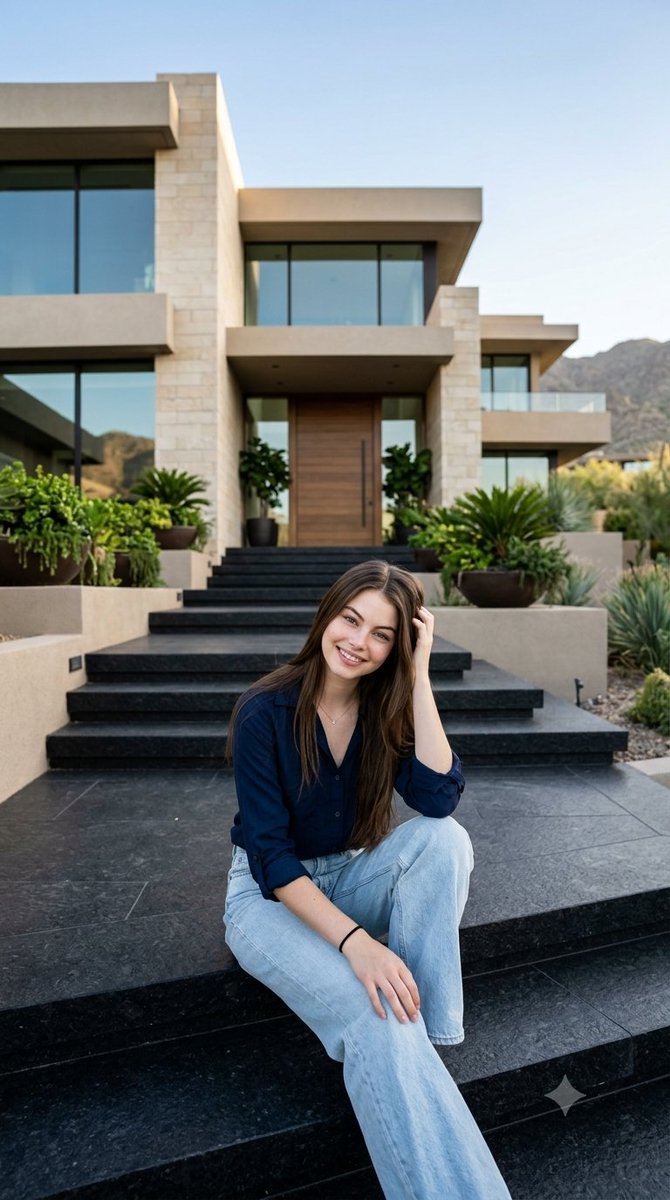 Luxury Home Lifestyle Portrait example 2