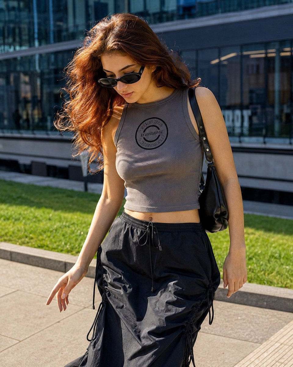 Golden Hour Street Fashion Photography example 1