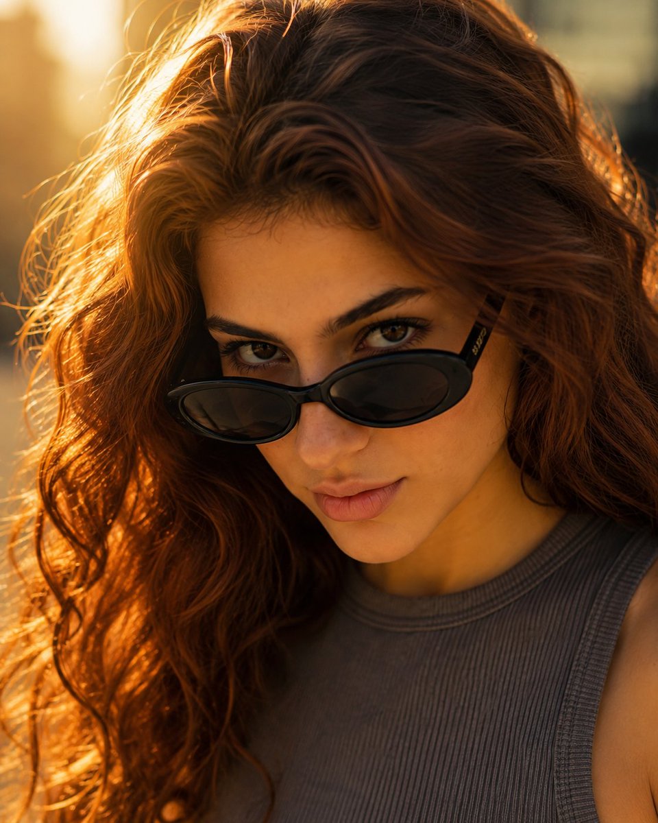 Golden Hour Street Fashion Photography example 3