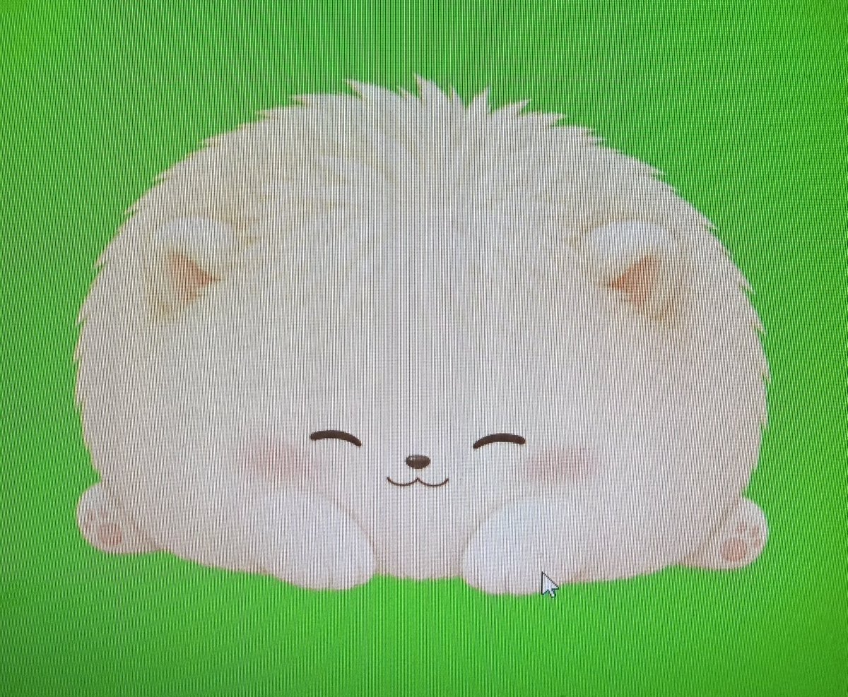 Fluffy Pet Back View Sprite example 4