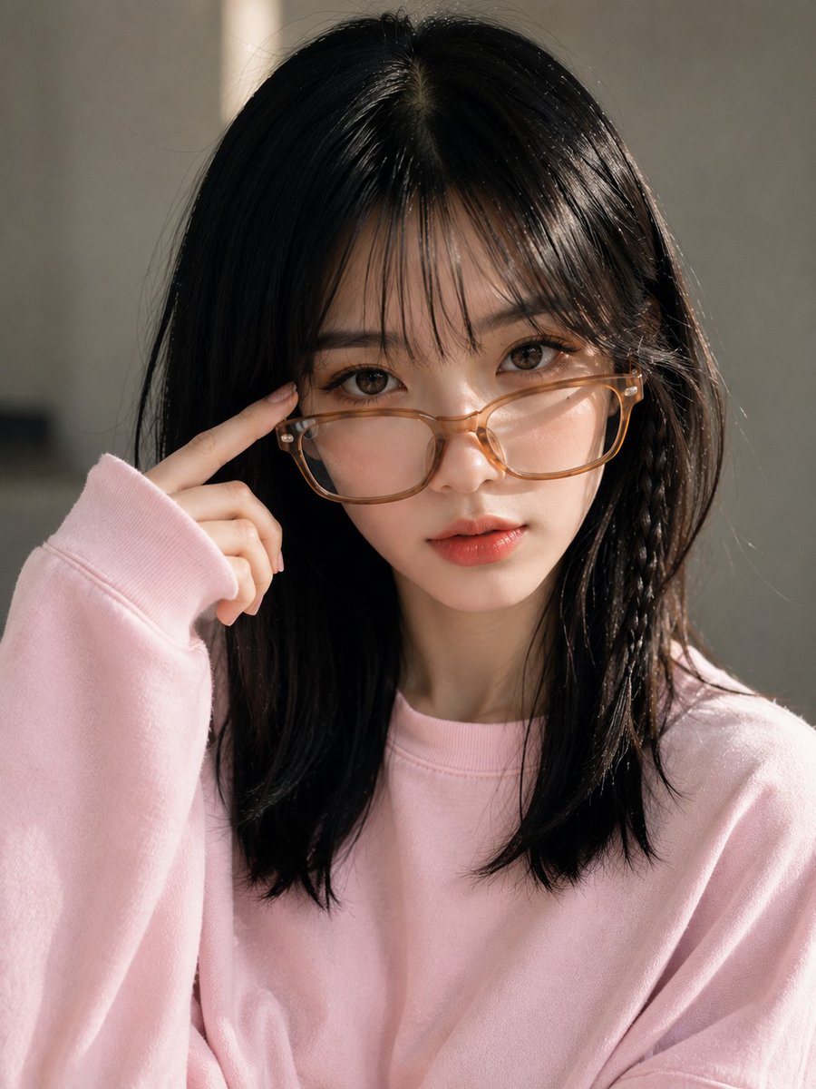 Korean Fashion Portrait example 2