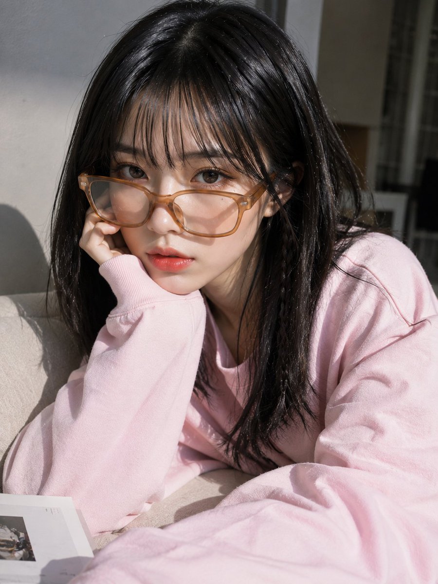 Korean Fashion Portrait example 1