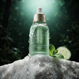 Commercial Product Photography AI image template preview