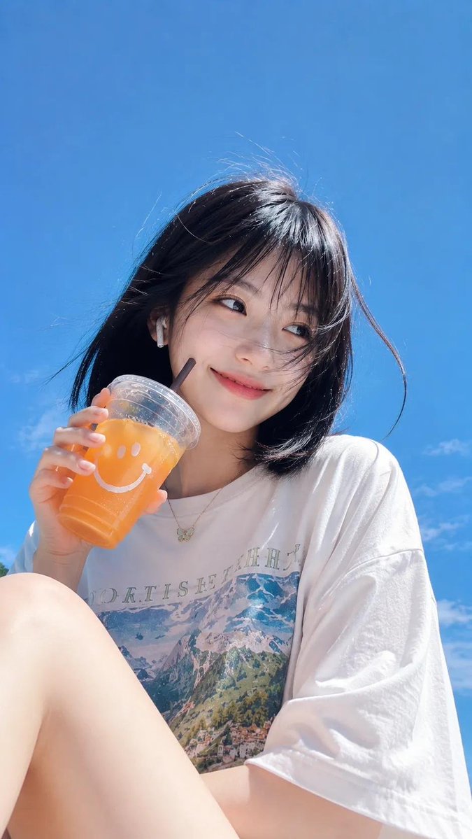 Fresh Summer Lifestyle Portrait example 2