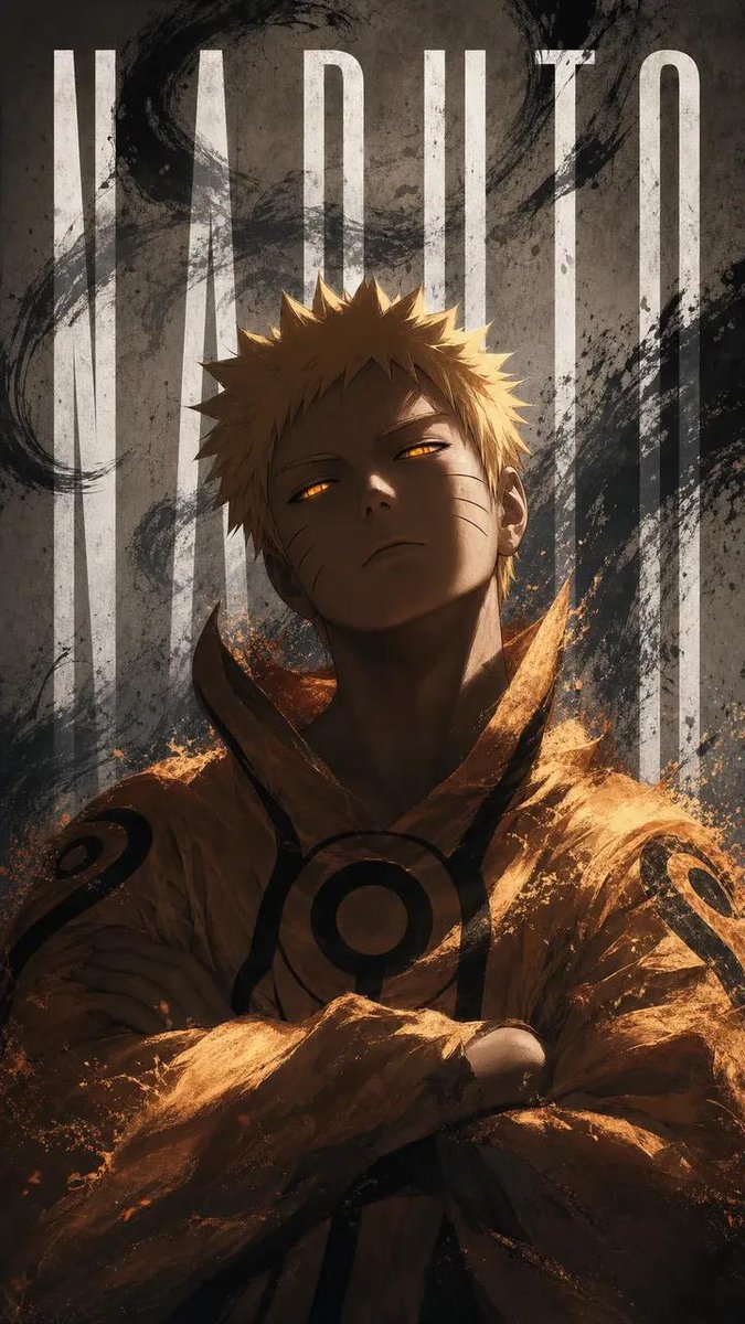 Naruto Uzumaki Baryon Mode Poster example 3