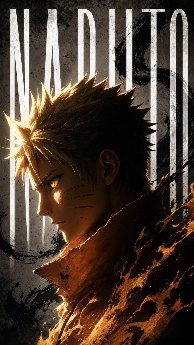 Naruto Uzumaki Baryon Mode Poster example 4