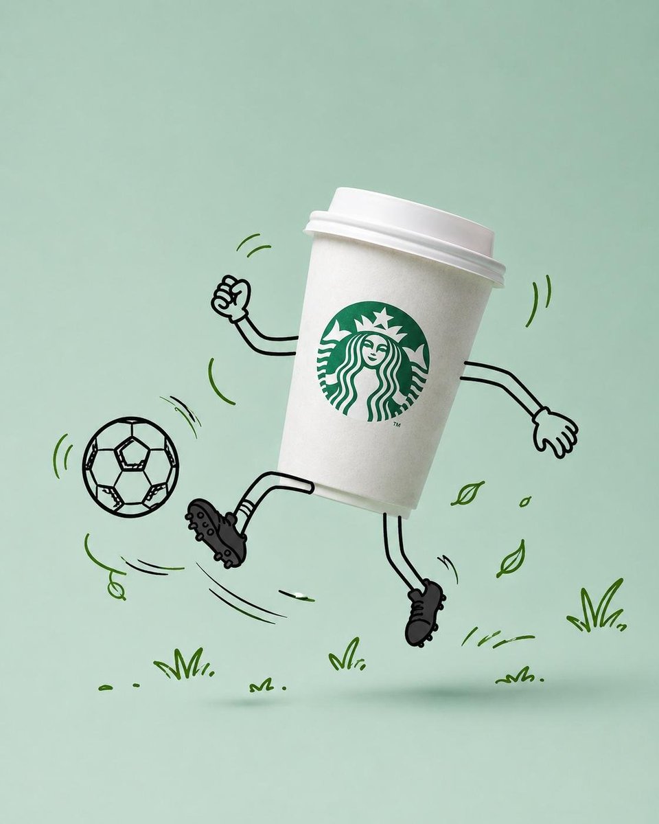 Commercial Product Advertising with Doodles example 1