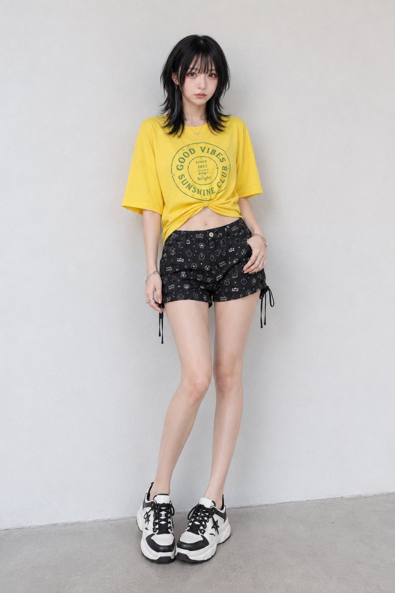 Y2K Casual Summer Streetwear example 2
