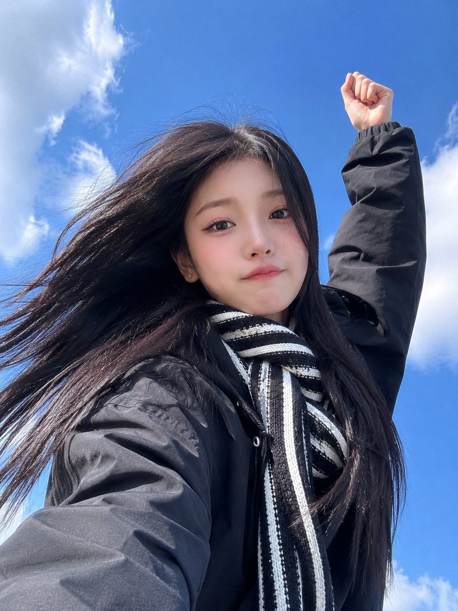 Realistic Low-Angle Smartphone Selfie example 2