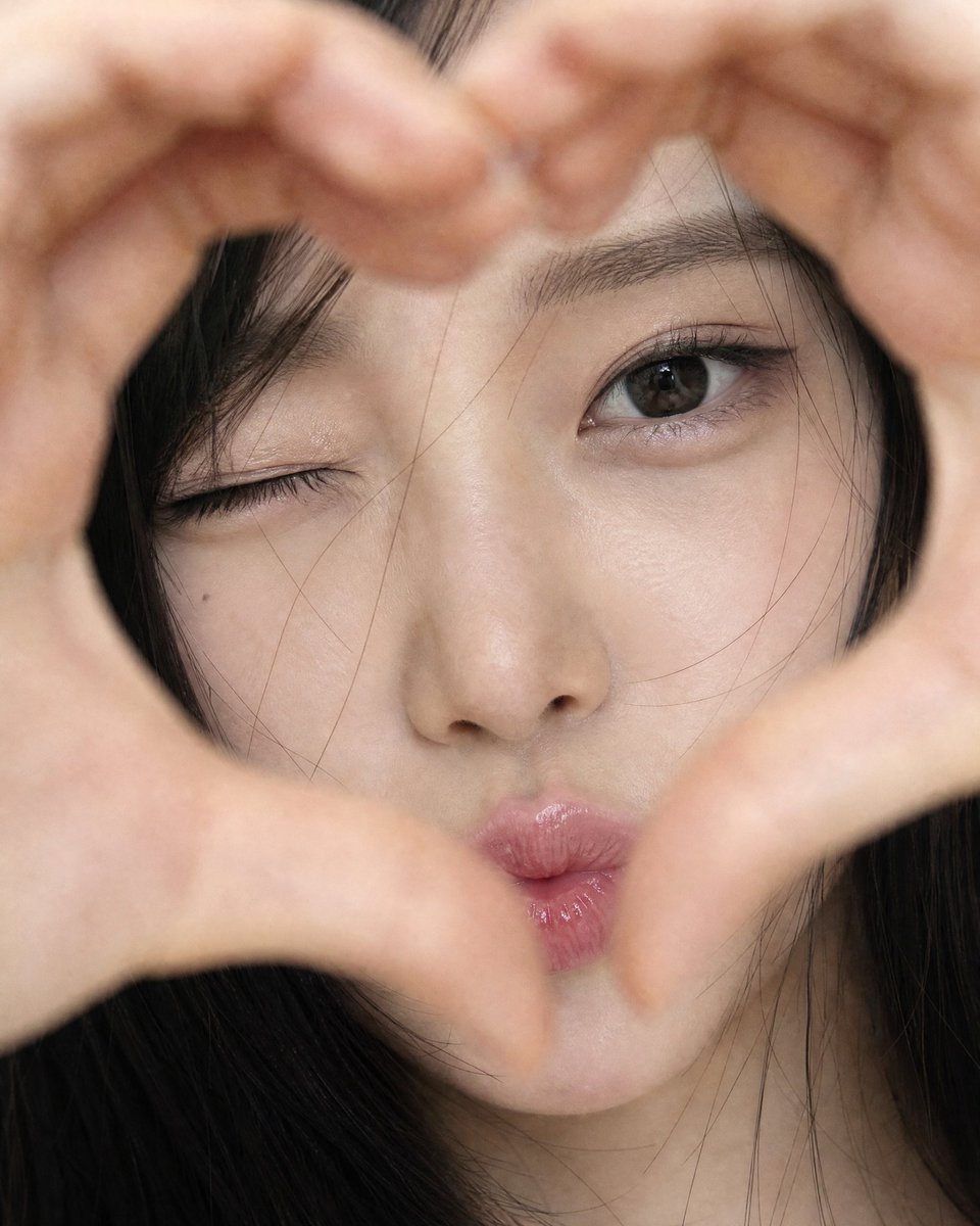 Photorealistic Heart-Hand Selfie Portrait example 3