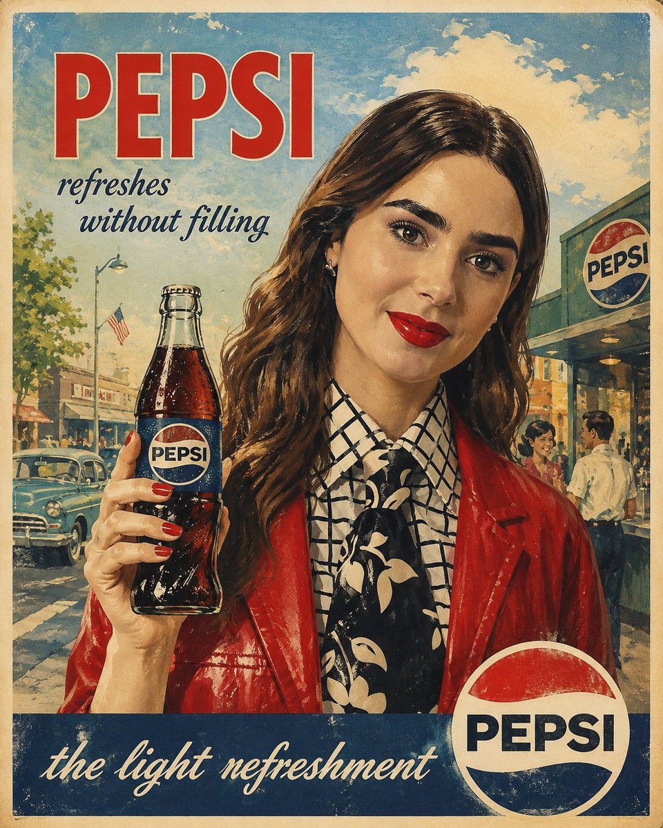 1960s American Advertising Poster example 2