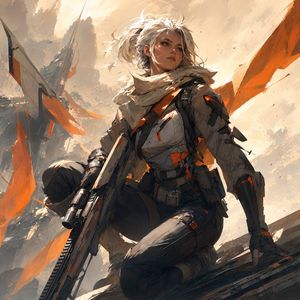 Game Splash Art Digital Illustration AI image template preview