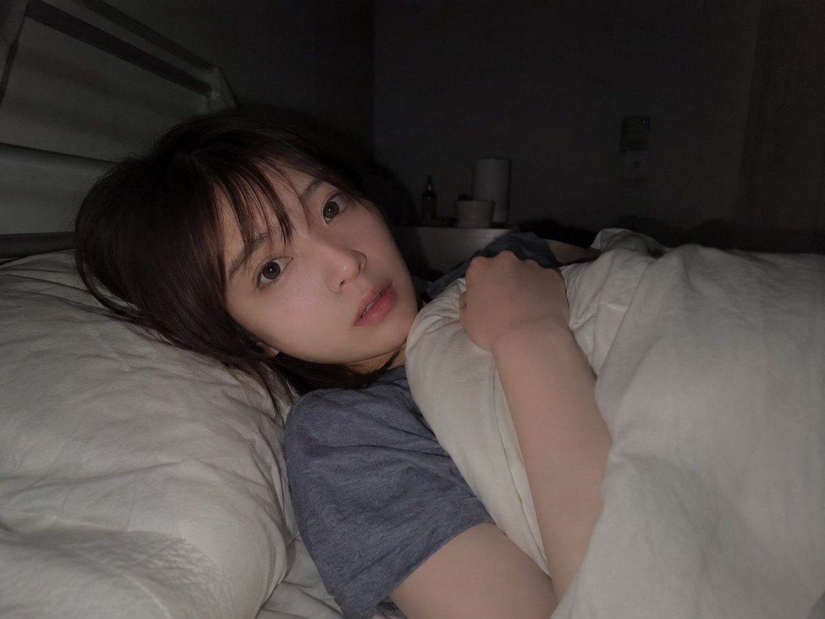 Dim Bedroom Bedtime Portrait example 1