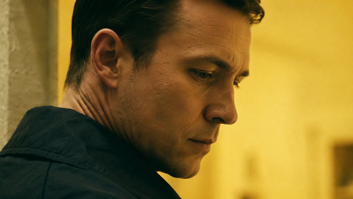 Cinematic Man in Doorway example 3