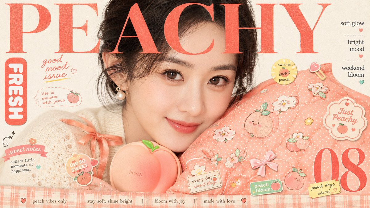 Sweet Lifestyle Magazine Cover Portrait example 3