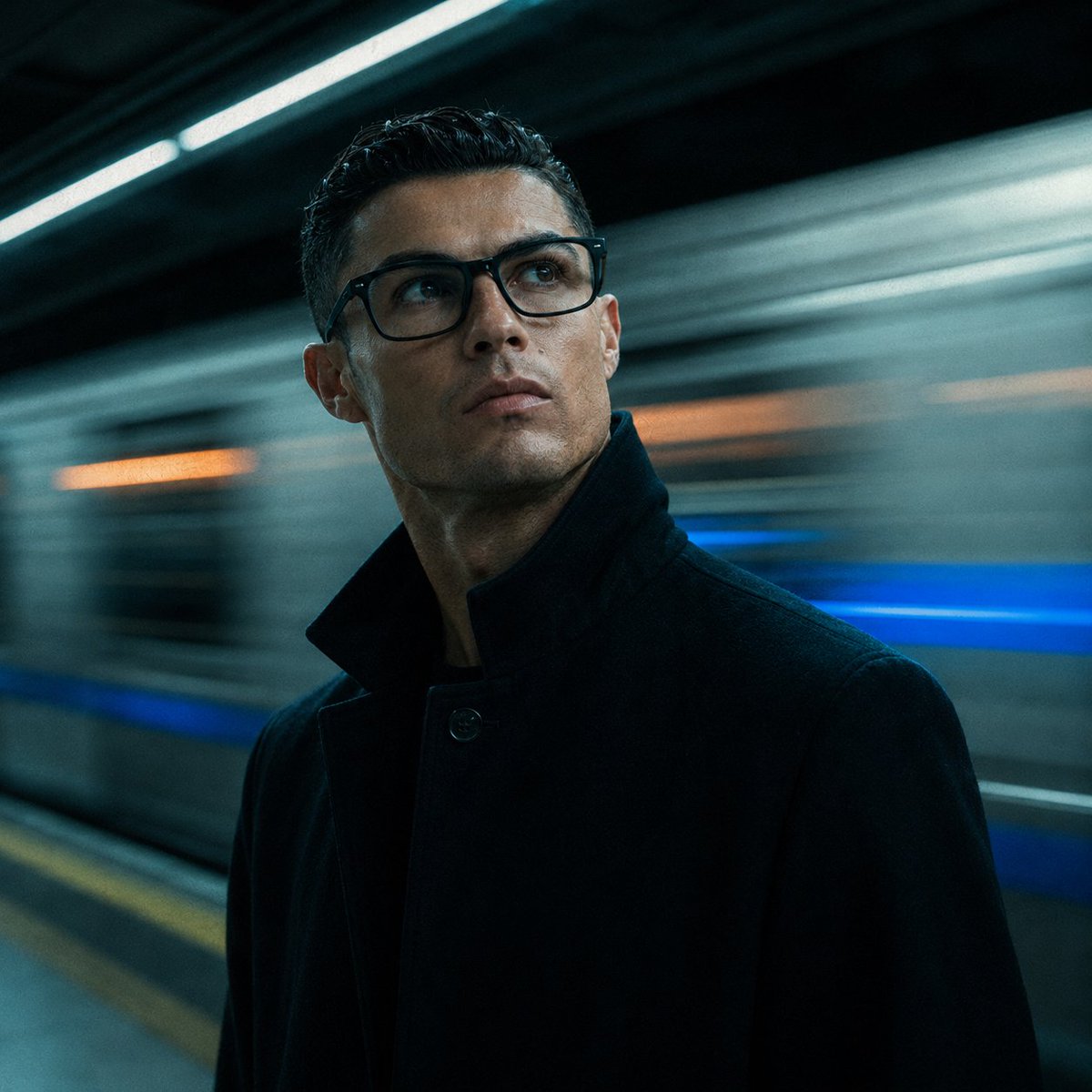 Cinematic Subway Face Reconstruction example 2