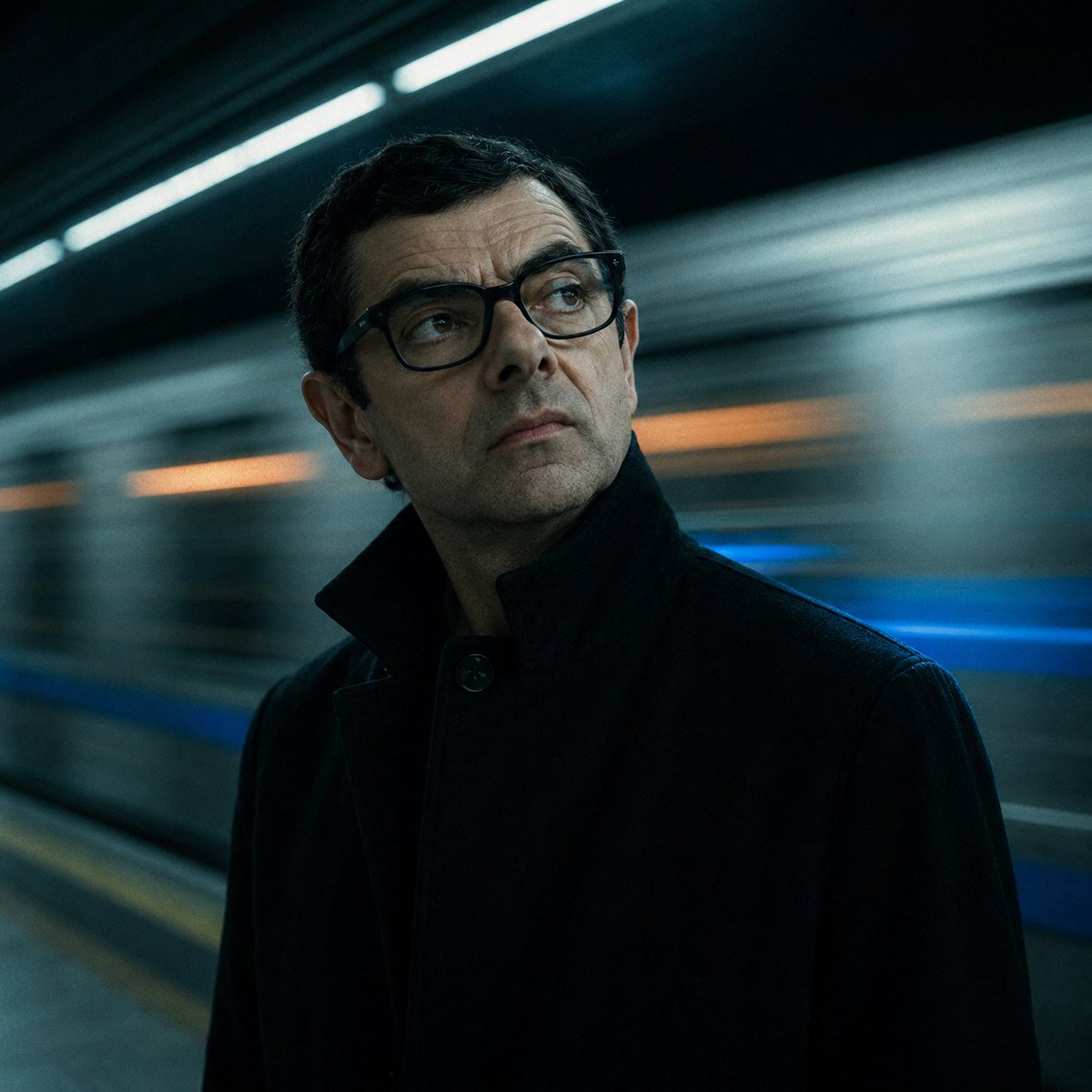 Cinematic Subway Face Reconstruction example 3
