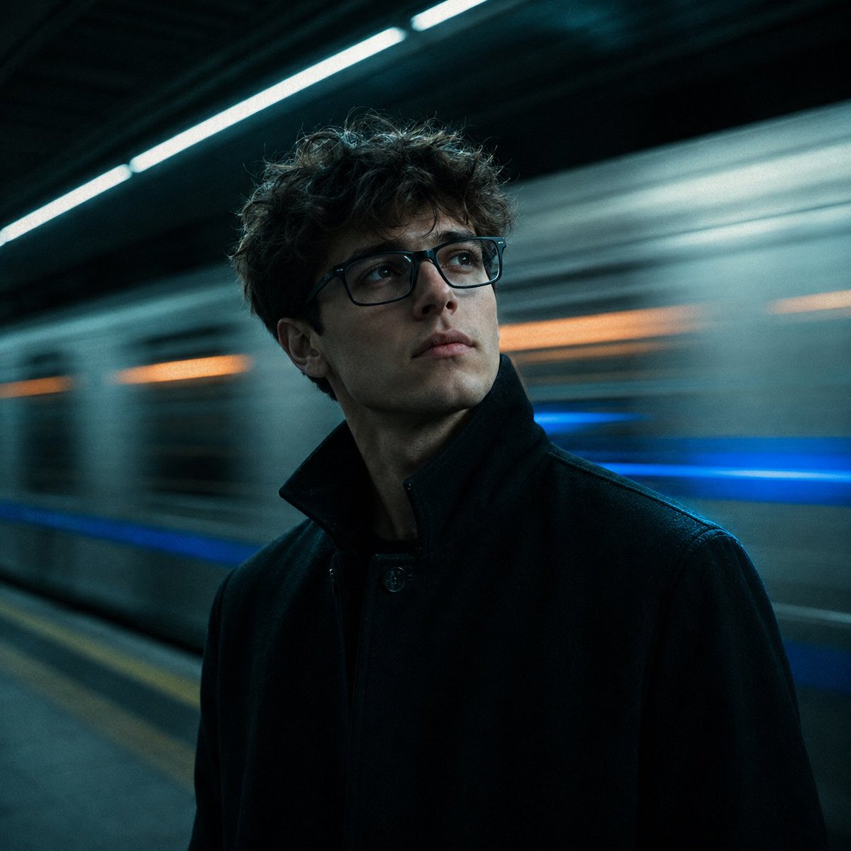 Cinematic Subway Face Reconstruction example 4