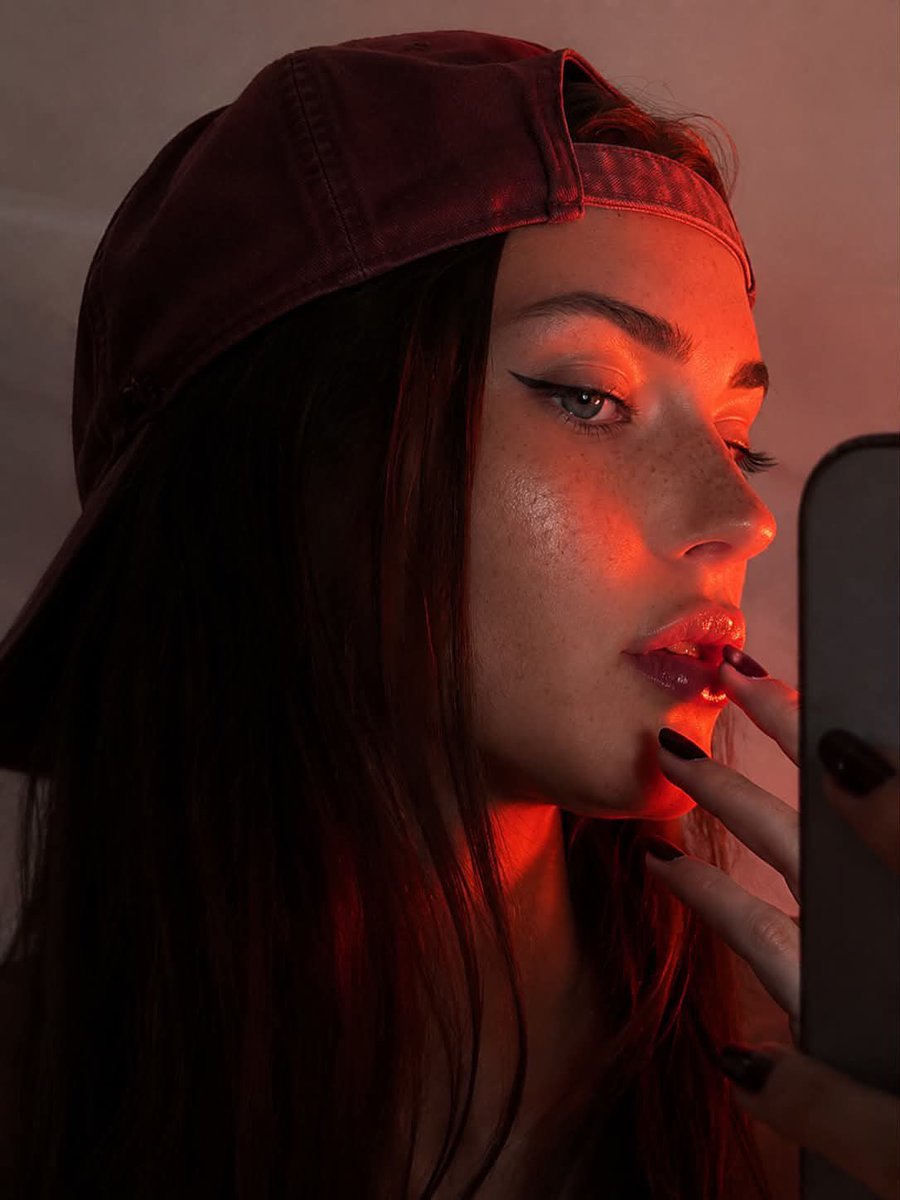 High Contrast Rim Lit Portrait example 1