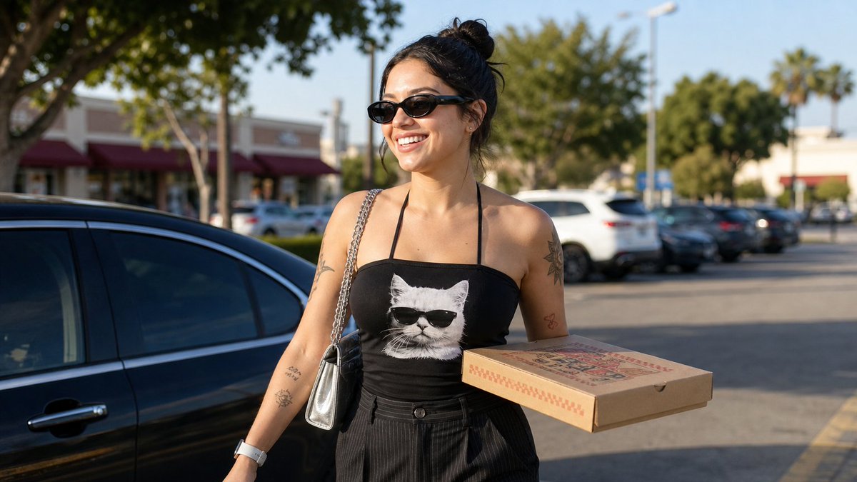 Candid Street Style Fashion example 3