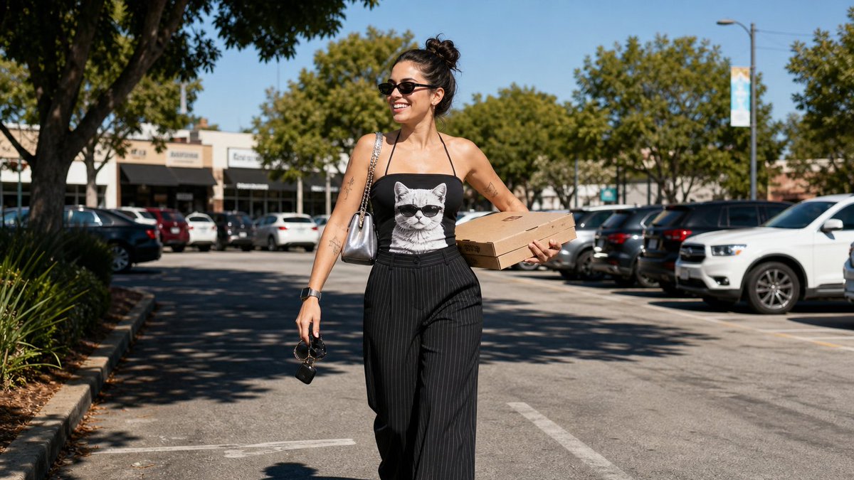 Candid Street Style Fashion example 2