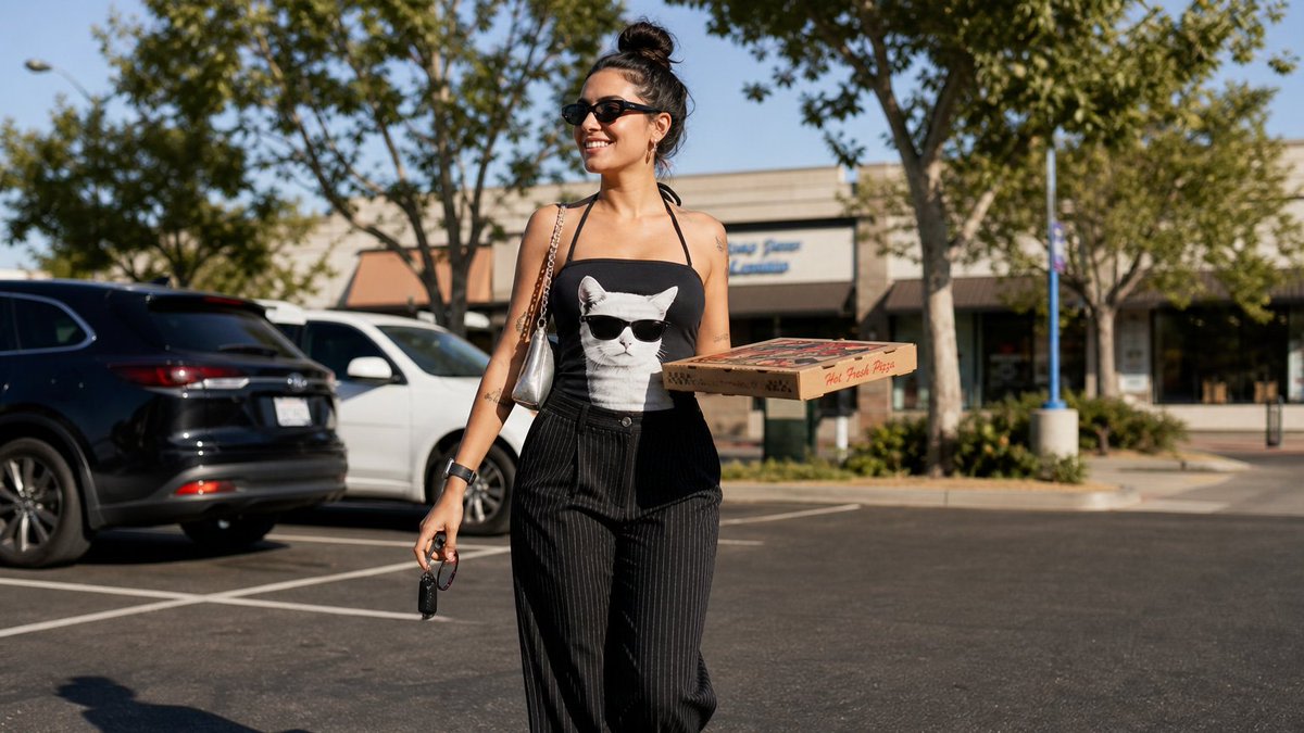 Candid Street Style Fashion example 4