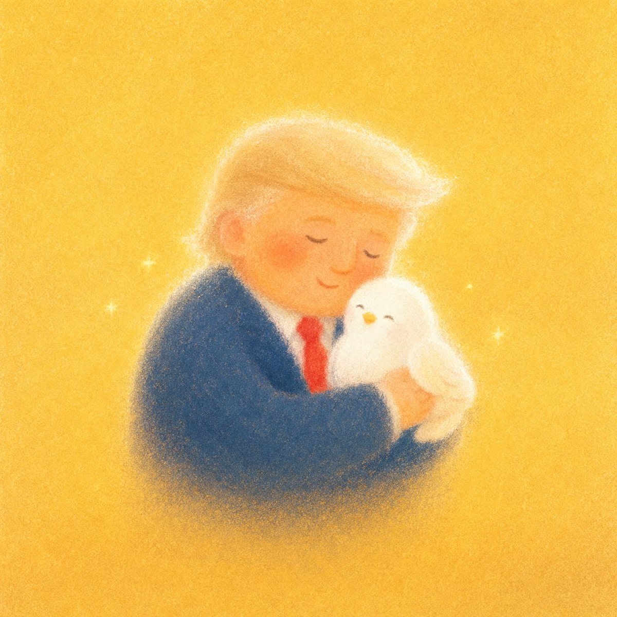 Soft Storybook Bunny Hug Avatar example 1