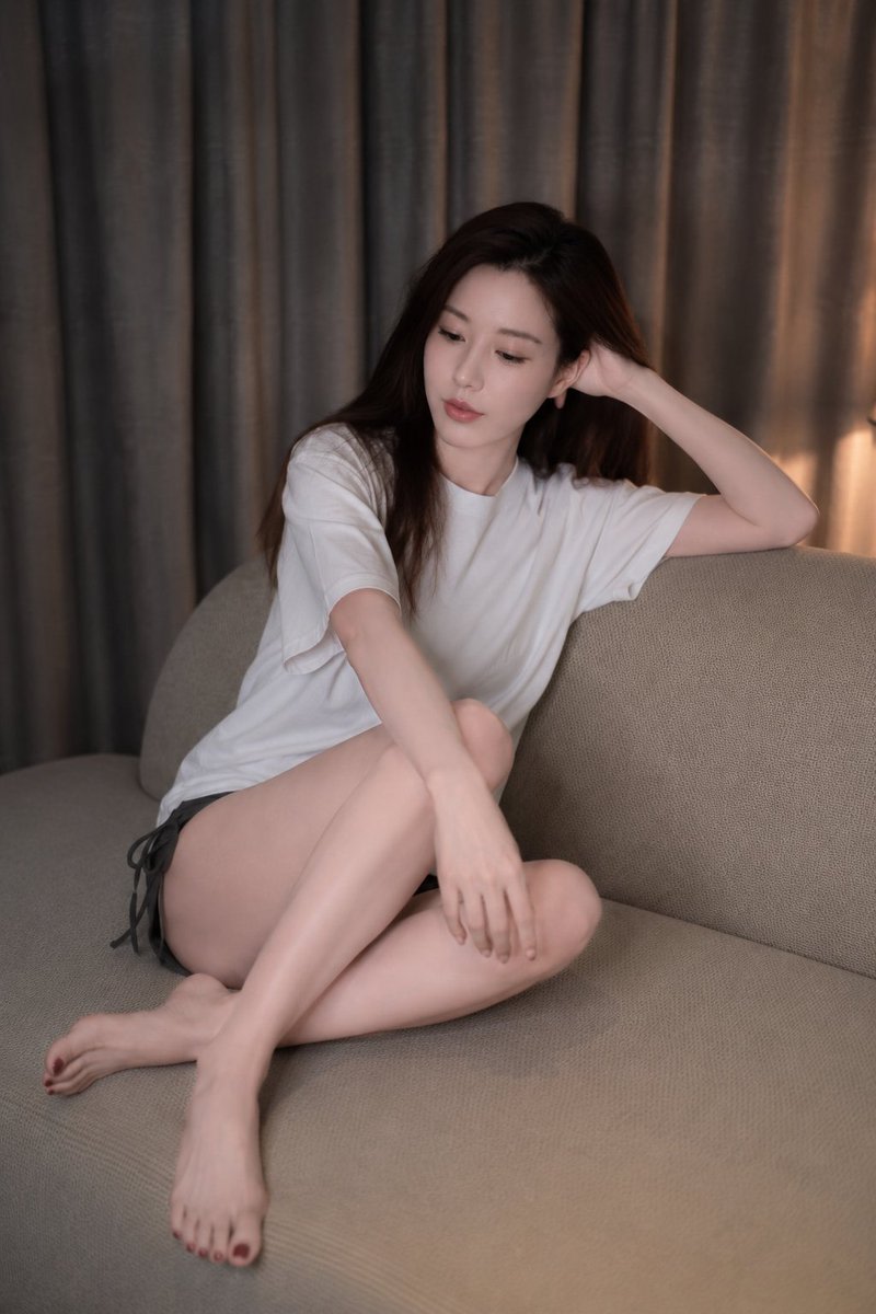 East Asian Woman Lifestyle Interior Portrait example 3