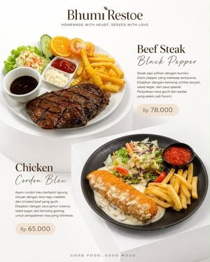 Minimalist Product Promotional Poster AI image template preview