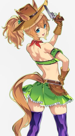 Taiki Shuttle Anime Conversion AI image template preview